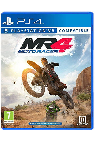 Microids Moto Racer 4 (PSVR) - Playstation 4