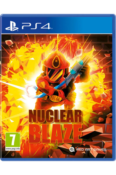 REDART Nuclear Blaze - Playstation 4