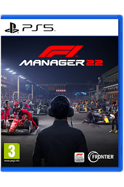 Frontier Developments F1 Manager 2022 - PS5
