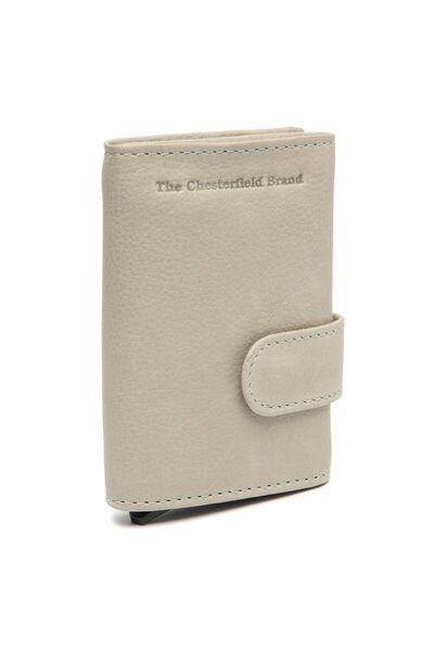 The Chesterfield Brand Nivala Geldbörse RFID Schutz Leder 7,5 cm