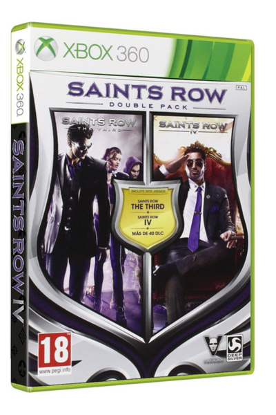 VOLITION Pachet pentru două persoane Saints Row - XBOX 360
