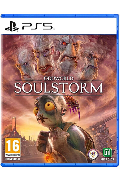 Oddworld Inhabitants Oddworld: Soulstorm - PS5