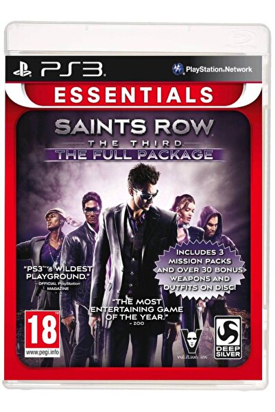 THQ Saints Row The Third: Pachetele complete (Essentials) - PLAYSTATION 3