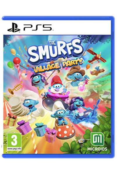 Microids Petrecerea din Satul Ștrumfilor - Playstation 5