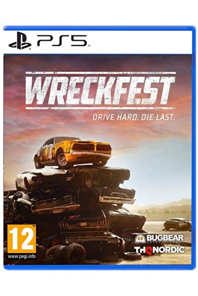 THQ Nordic Wreckfest - PS5