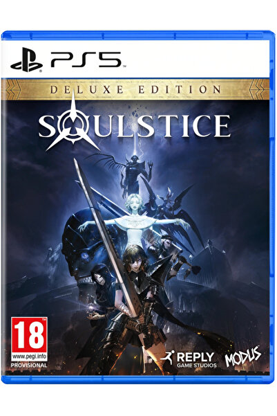 Modus Games Soulstice Deluxe Edition - PS5