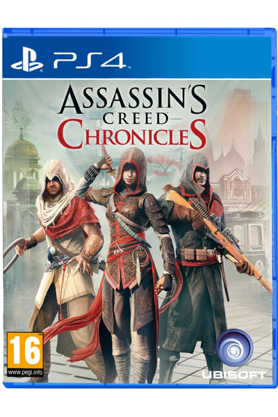 Ubisoft ASSASSINS CREED CHRONICLES - PS4
