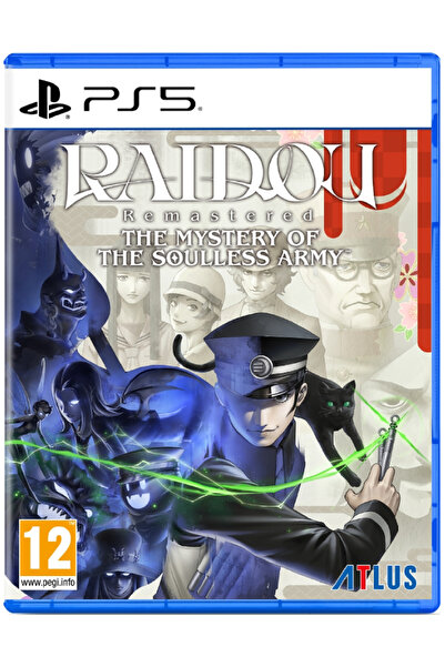 SEGA RAIDOU A REMASTERIZAT MISTERUL ARMATEI FĂRĂ SUFLET - PS5