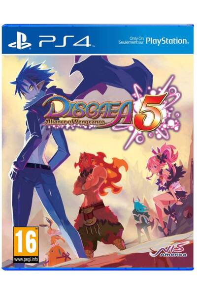 Nis America Disgaea 5: Alianța Răzbunării /PS4