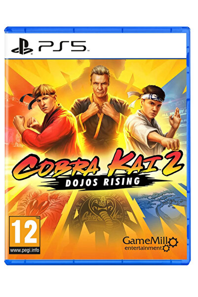 Gamemill Cobra Kai 2: Dojos Rising - PS5