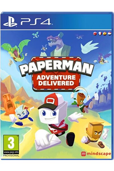 Mindscape Paperman Adventure Delivered - Playstation 4