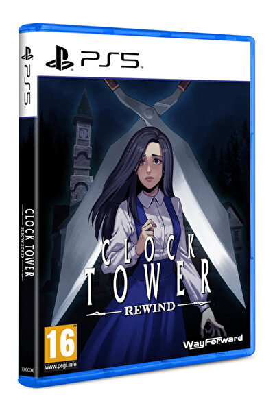 WayForward Clock Tower Rewind - Playstation 5