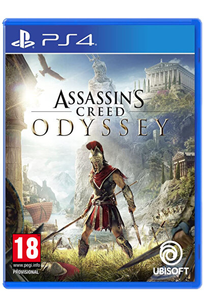 Ubisoft Ltd ASSASSINS CREED ODYSSEY - PS4