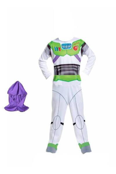 Disguise Costum de carnaval Buzz, multicolor, mărimea M (7+)