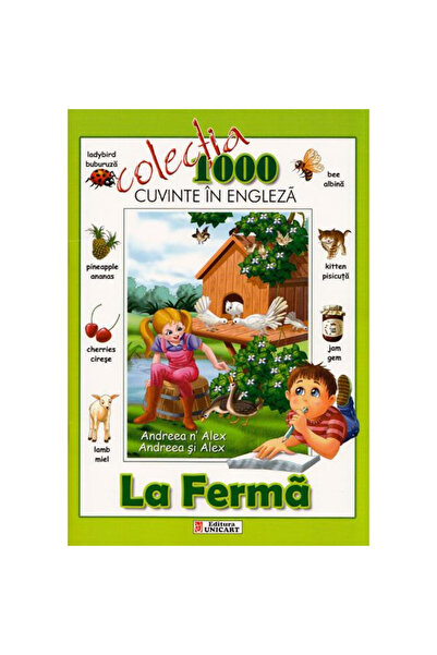 unicart 1000 de cuvinte în engleză - La fermă