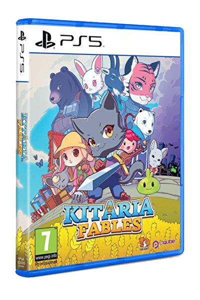 Pqube Kitaria Fables - PS5