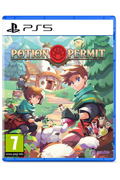 Pqube Permis de poțiune - PS5