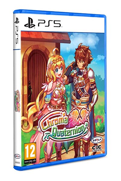 Exe-Create Chroma Quaternion - Playstation 5