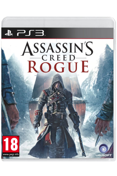 Ubisoft Assassin's Creed Rogue - Playstation 3