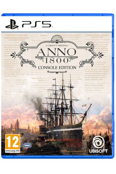 Ubisoft ANNO 1800 Ediție Consolă - Playstation 5