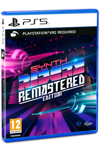Perp Synth Riders Remastered (VR2) - PS5