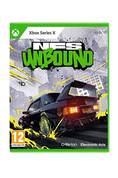 Electronic Arts Need for Speed ​​Unbound - Xbox Series X