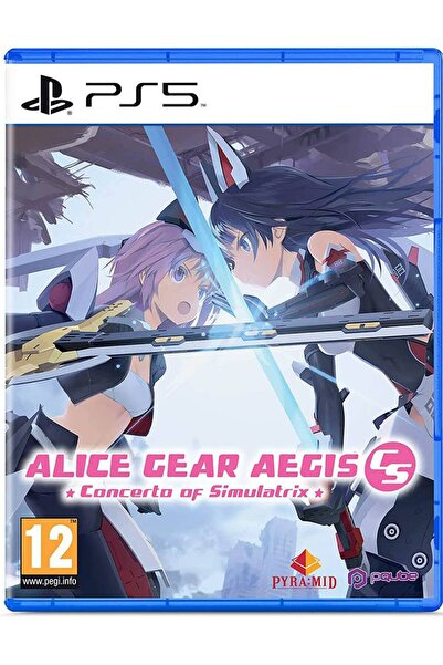 Pqube Alice Gear Aegis CS Concerto of Simulatrix - PS5