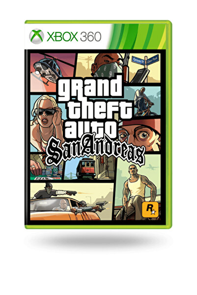 Take Two Grand Theft Auto San Andreas - X360