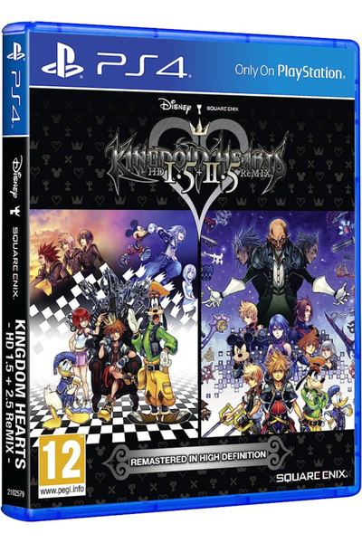 Square Enix Ltd Kingdom Hearts HD 1.5 și 2.5 Remix /PS4