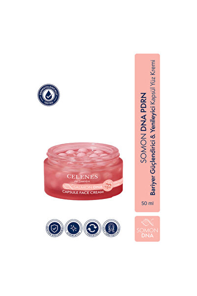 celenes by sweden Somon DNA PDRN Bariyer Güçlendirici & Yenileyici Kapsül Yüz...
