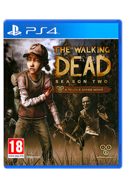 Telltale Games The Walking Dead: Sezonul 2 /PS4