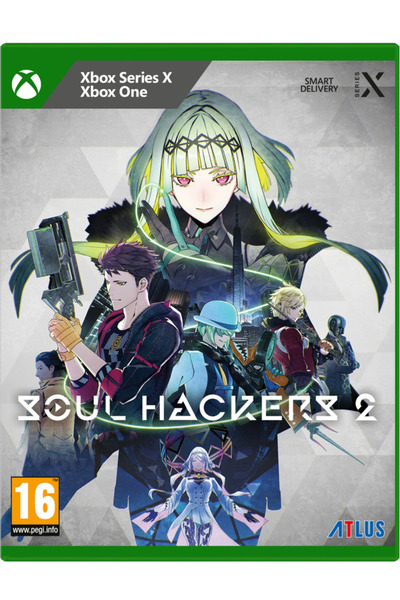 Atlus Soul Hackers 2 Ediție de lansare - Xbox One/Xbox Series X
