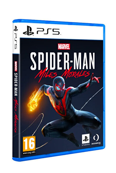 Sony Marvel's Spider-man Miles Morales PS5