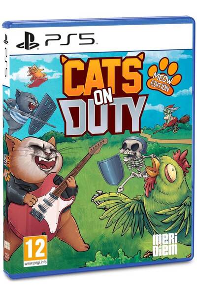 ESDigital Games Pisici la serviciu (ediția Meow) - PS5