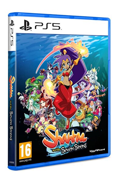 WayForward Shantae și cele șapte sirene - Playstation 5