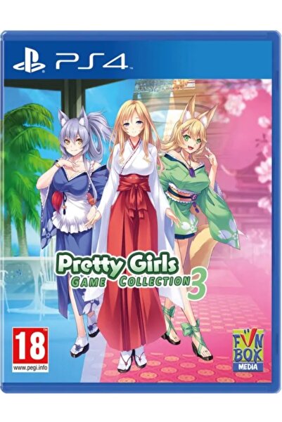 EastAsiaSoft Colecția de jocuri Pretty Girls III - PS4