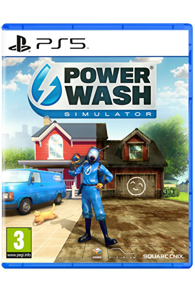 Square Enix Simulator de spălare rapidă - Playstation 5