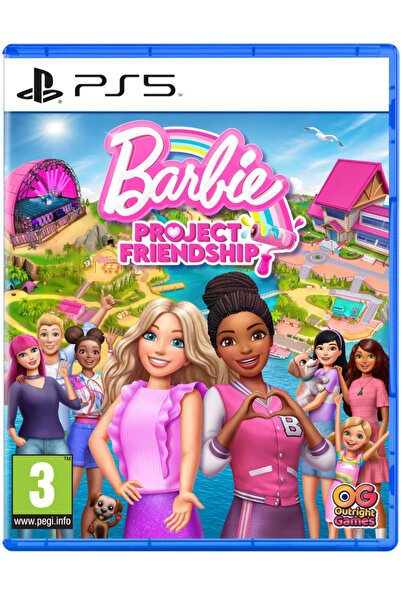 Outright Games Proiectul Barbie Prietenie - Playstation 5