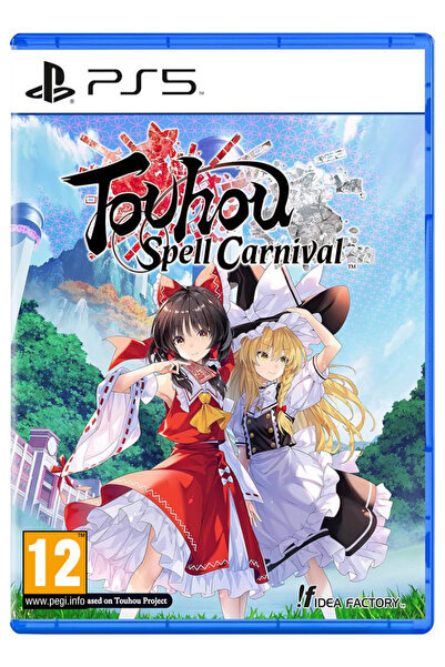 Sting Touhou Spell Carnival Day One Edition - Playstation 5