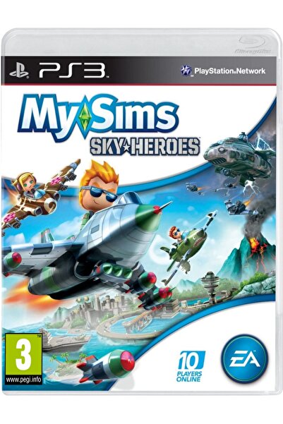 OEM MySims SkyHeroes (#) /PS3