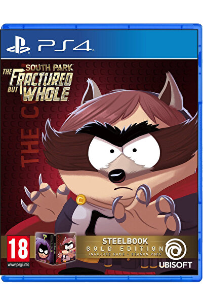 Ubisoft South Park: Fractured But Whole (Ediție Steelbook Gold) - PS4