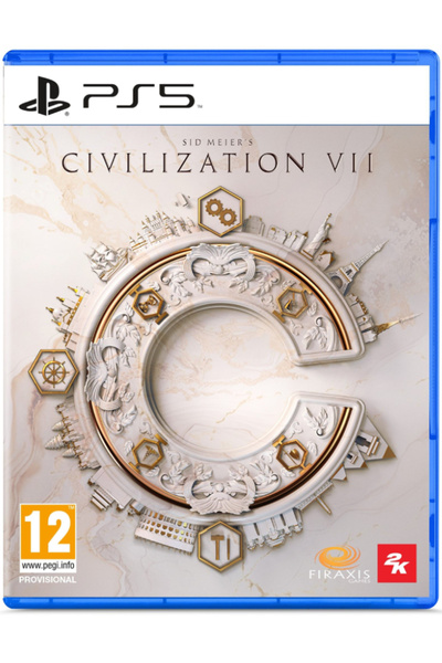 TAKE 2 Sid Meiers Civilization VII - Playstation 5