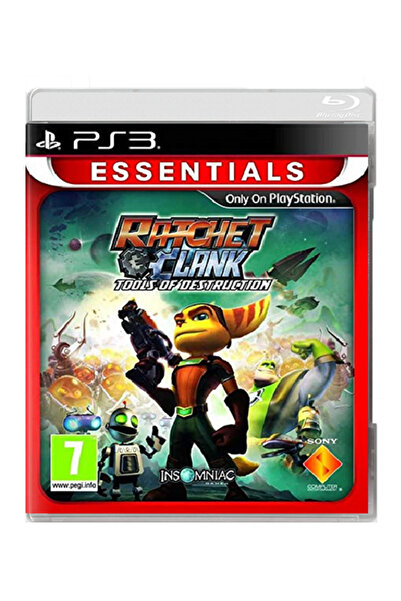SCEA Ratchet & Clank: Tools of Destruction (Essentials) - PS3