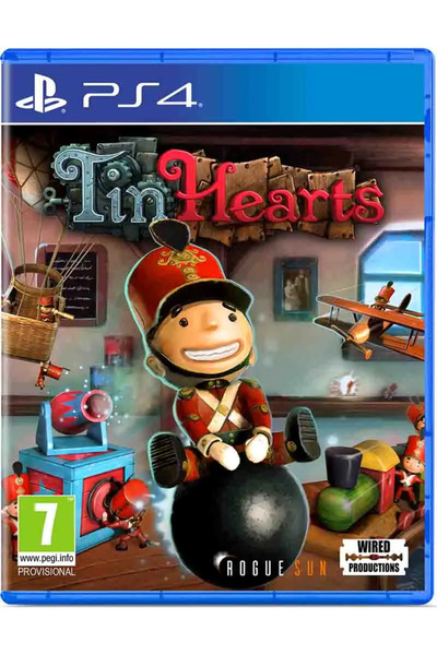 Wired Productions Inimi de tinichea - Playstation 4