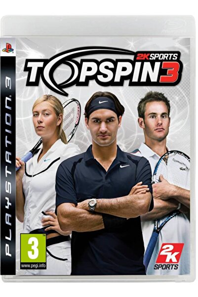 2K Games Top Spin 3 - Playstation 3