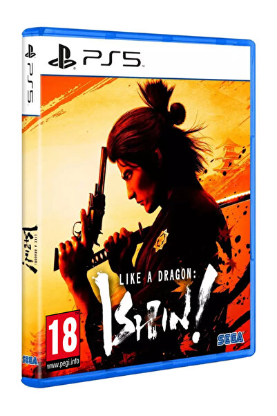 SEGA Like a Dragon Ishin - Playstation 5