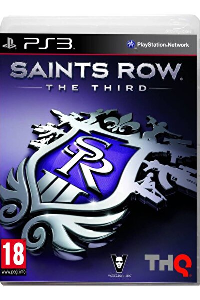 THQ Saints Row: Al Treilea (#) /PS3