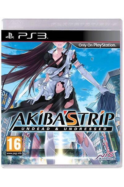 Nis America Călătoria lui Akiba: Nemorți și dezbrăcați /PS3