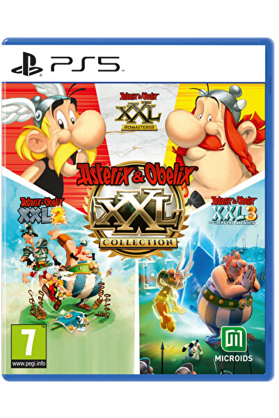 Microids Colecția Asterix-Obelix (XXL1/2/3/) - PS5