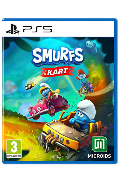 Microids Kartul Ștrumfilor - Playstation 5